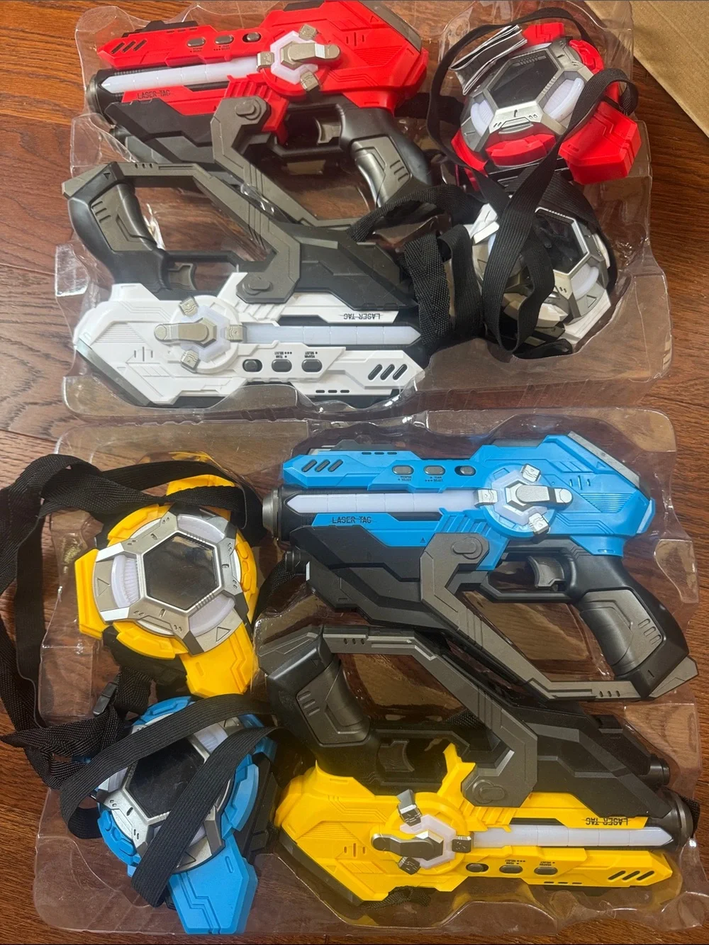 Kids Laser Tag 4-Pack